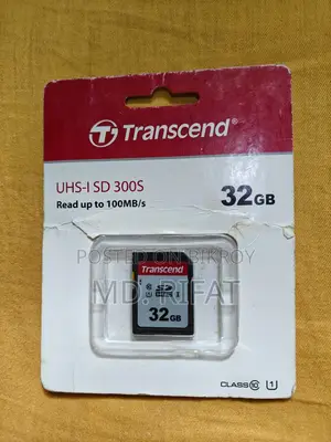 Transcend 32gb Sdc300s Uhs-i U3 Sd Card