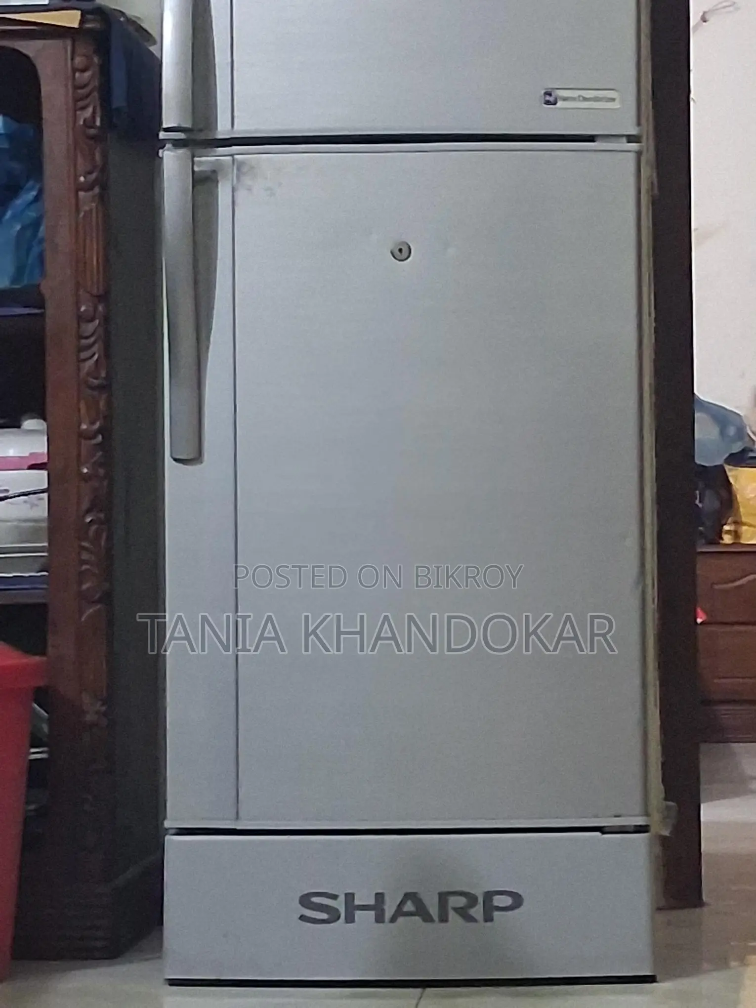 Orginal Sharp .fridge Ta Sell Korbo. Kono Problem Nai.