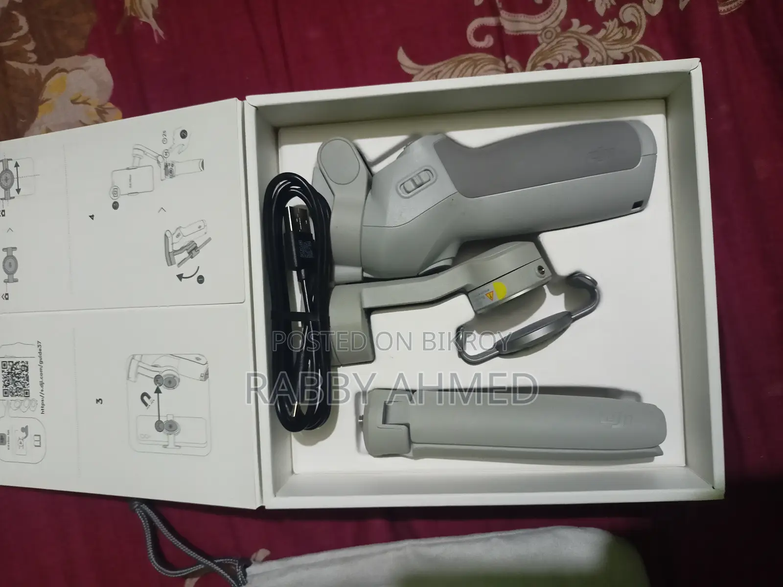 Dji Osmo Mobile Se Gimbal