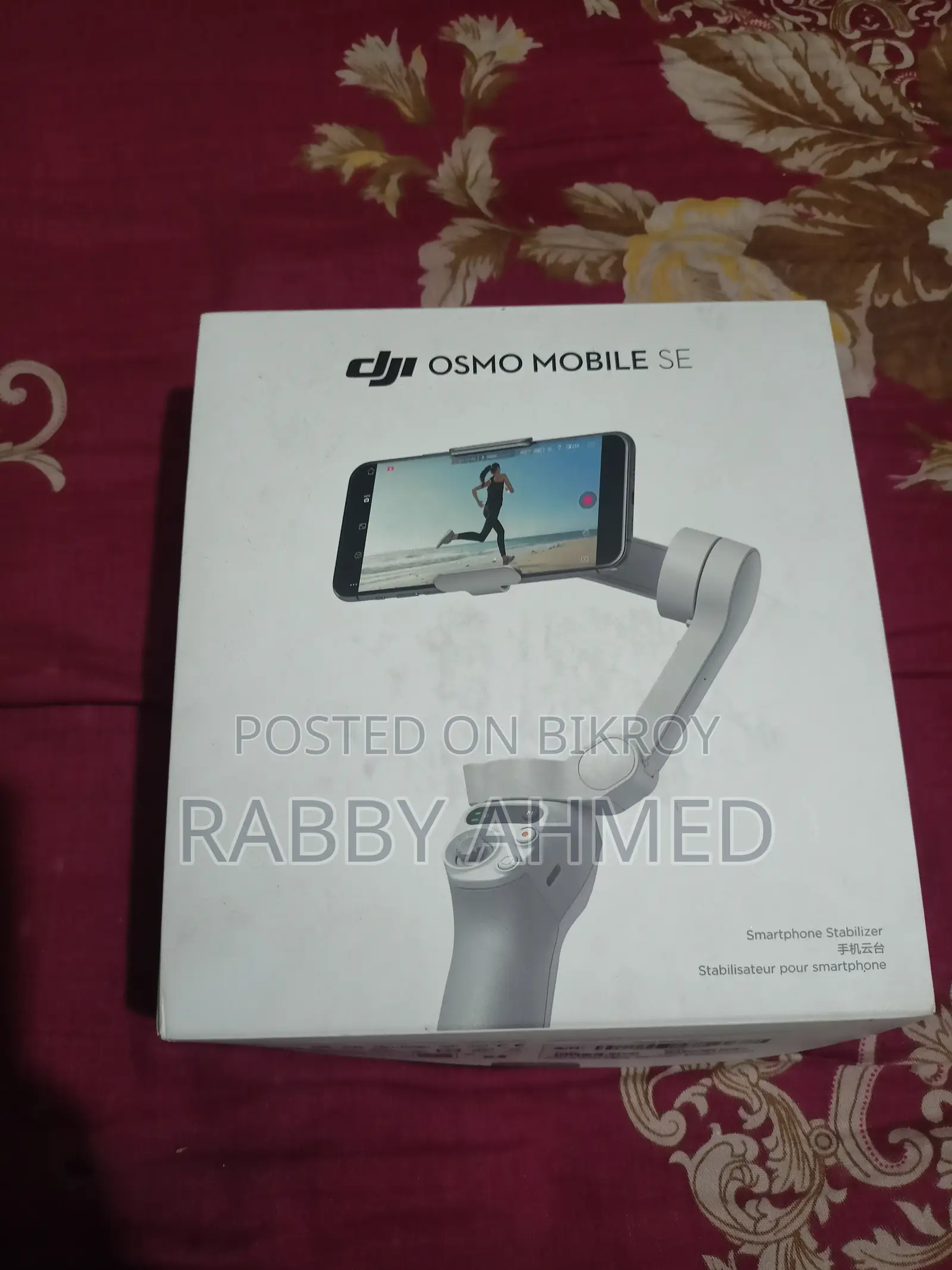 Dji Osmo Mobile Se Gimbal