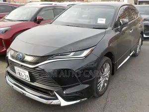 Toyota Harrier Hybrid Z Black 2021