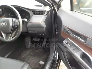 Toyota Harrier Hybrid Z Black 2021