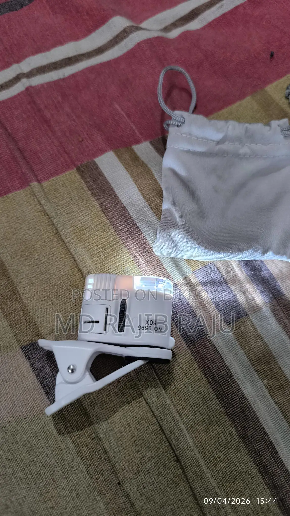 ৬০এক্স মাইক্রো জুম লেন্স
