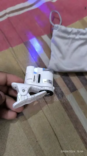 ৬০এক্স মাইক্রো জুম লেন্স