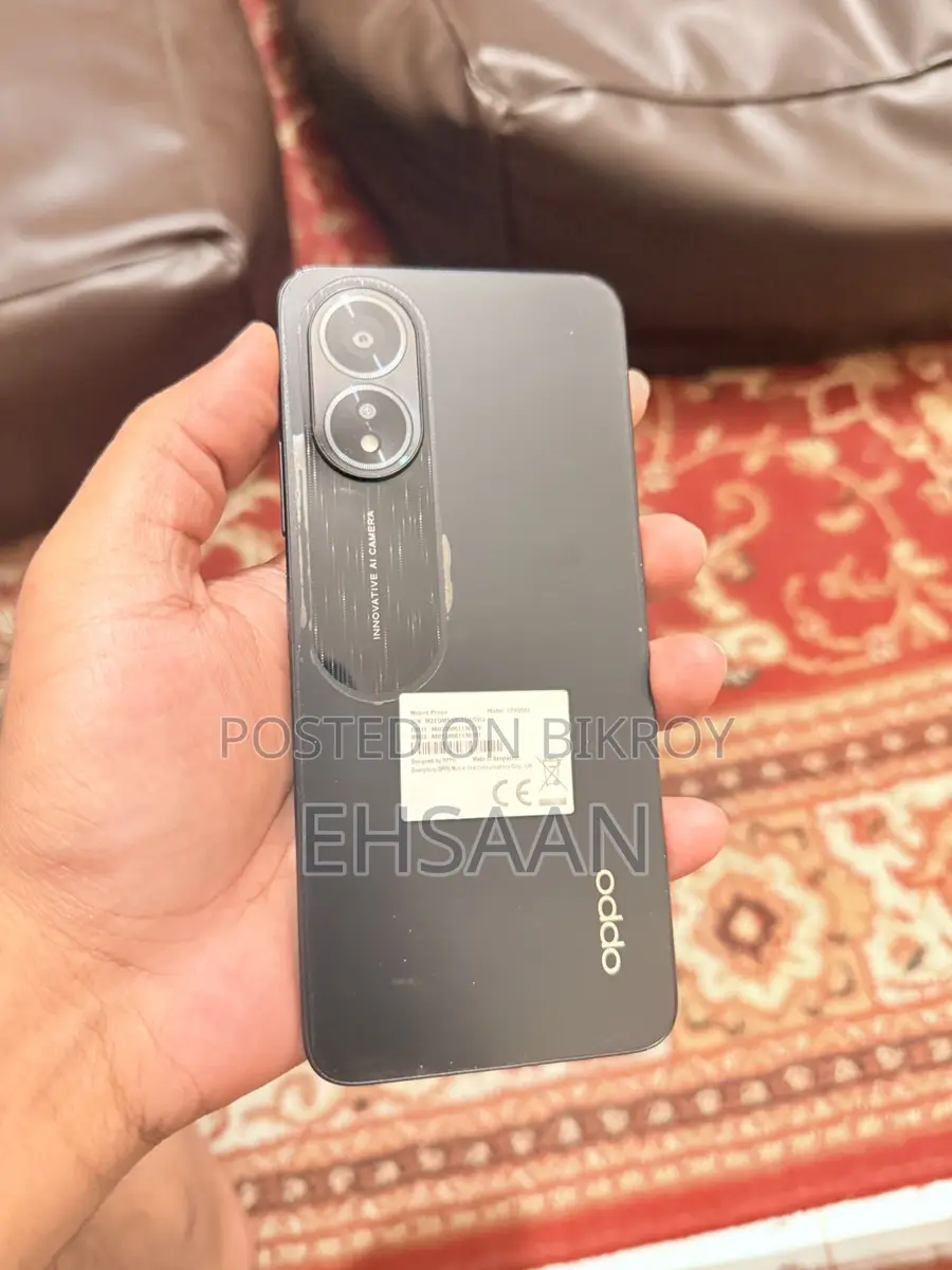 অপো এ১৮ ২০২৪ (ব্যবহৃত)