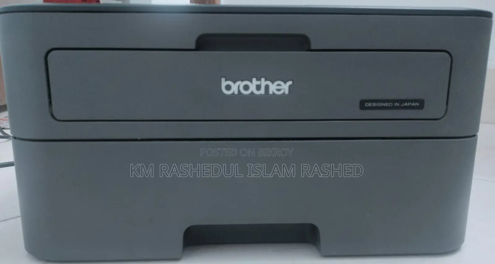 Brother HL-L2365DW Auto Duplex Mono Laser Printer with Wifi (30 PPM)