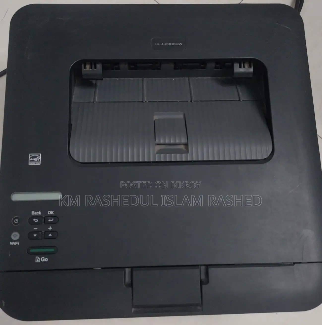 Brother HL-L2365DW Auto Duplex Mono Laser Printer with Wifi (30 PPM)