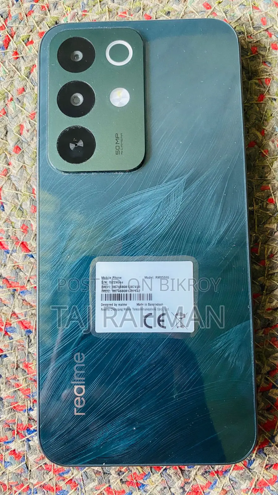 Realme C85 pro (Used)