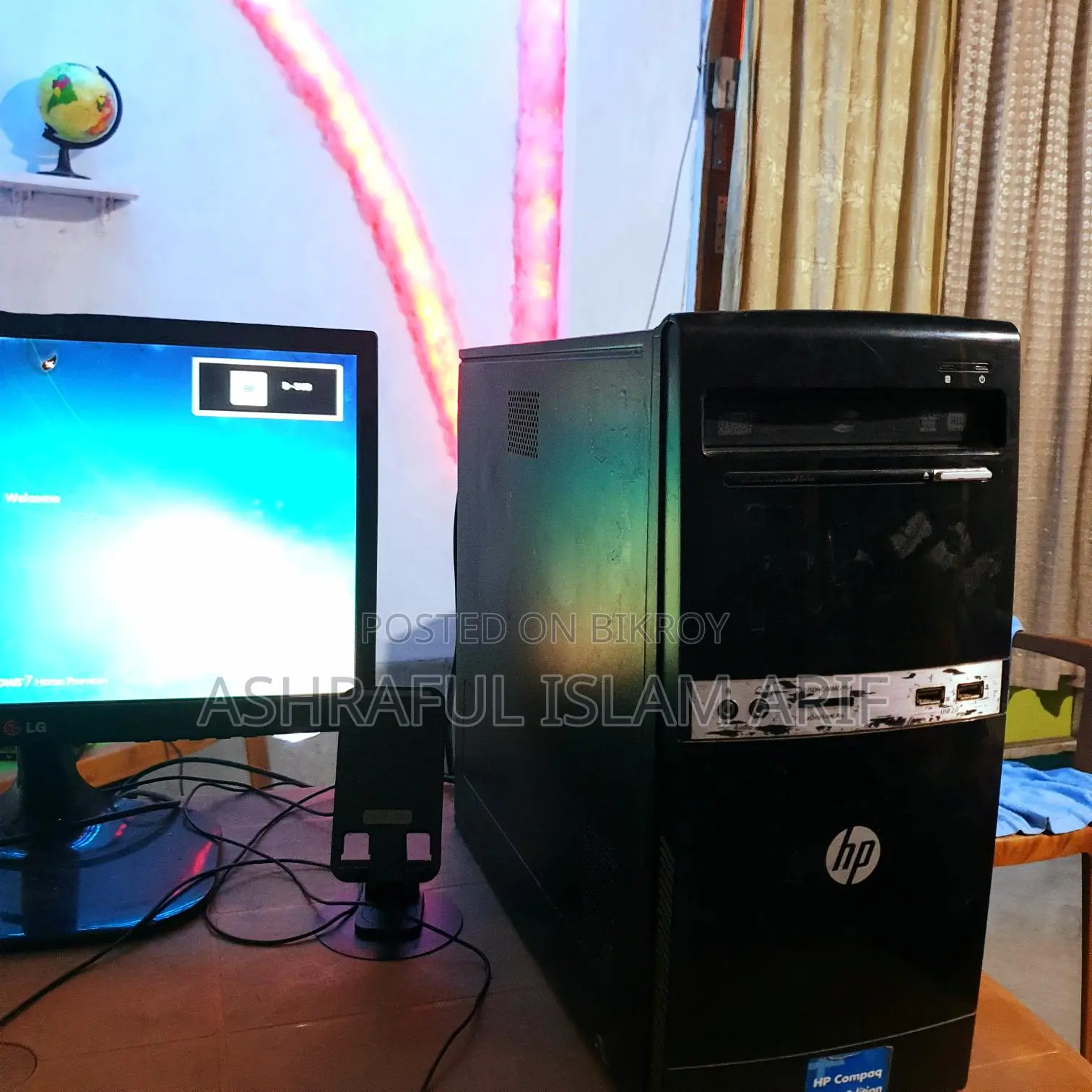 Computer for sale.