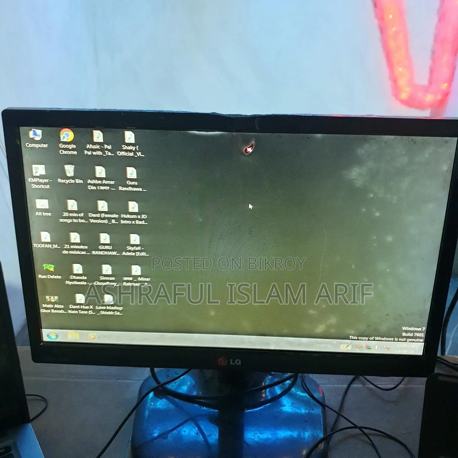Computer for sale.
