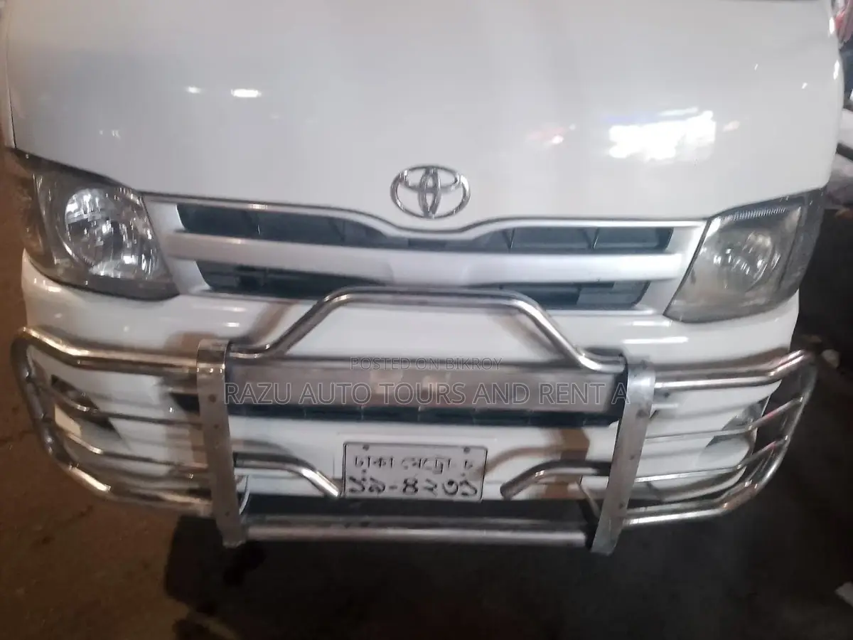 Hiace for rent