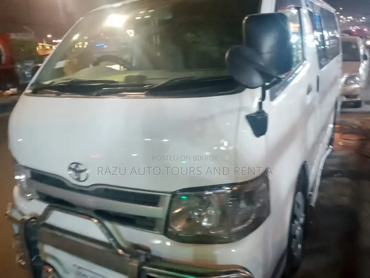 Hiace for rent