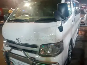 Hiace for rent
