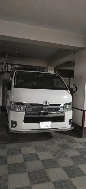 Hiace for rent