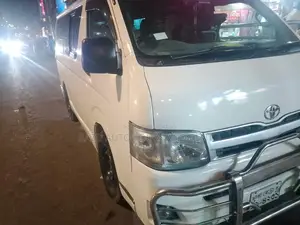 Hiace for rent
