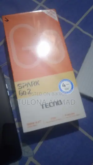 Tecno Spark GO 2 (Used)