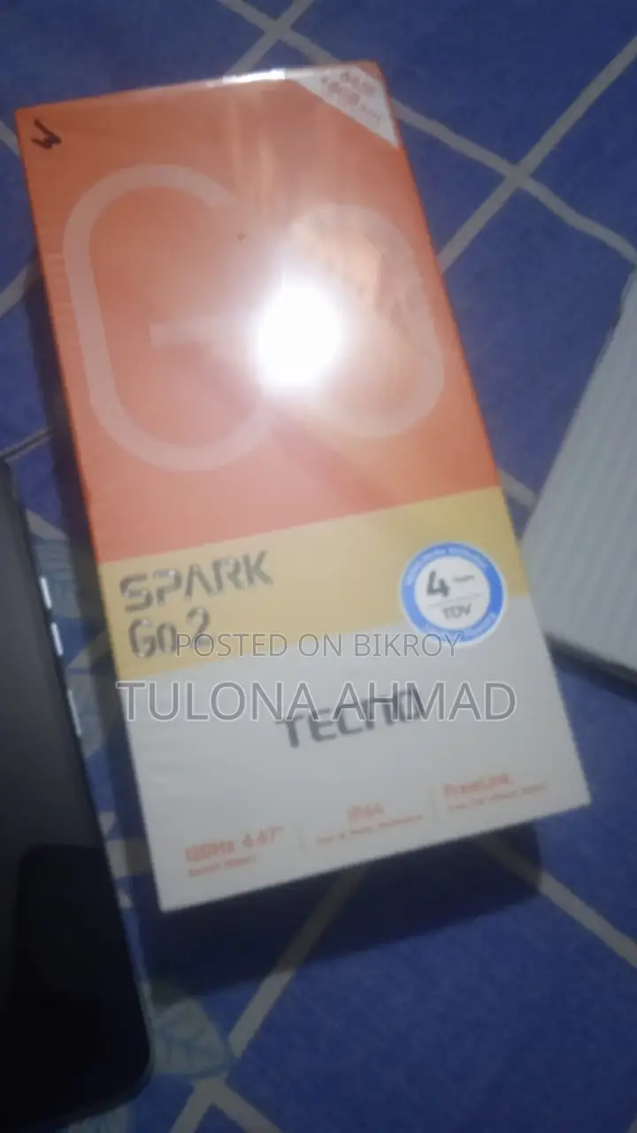 Tecno Spark GO 2 (Used)