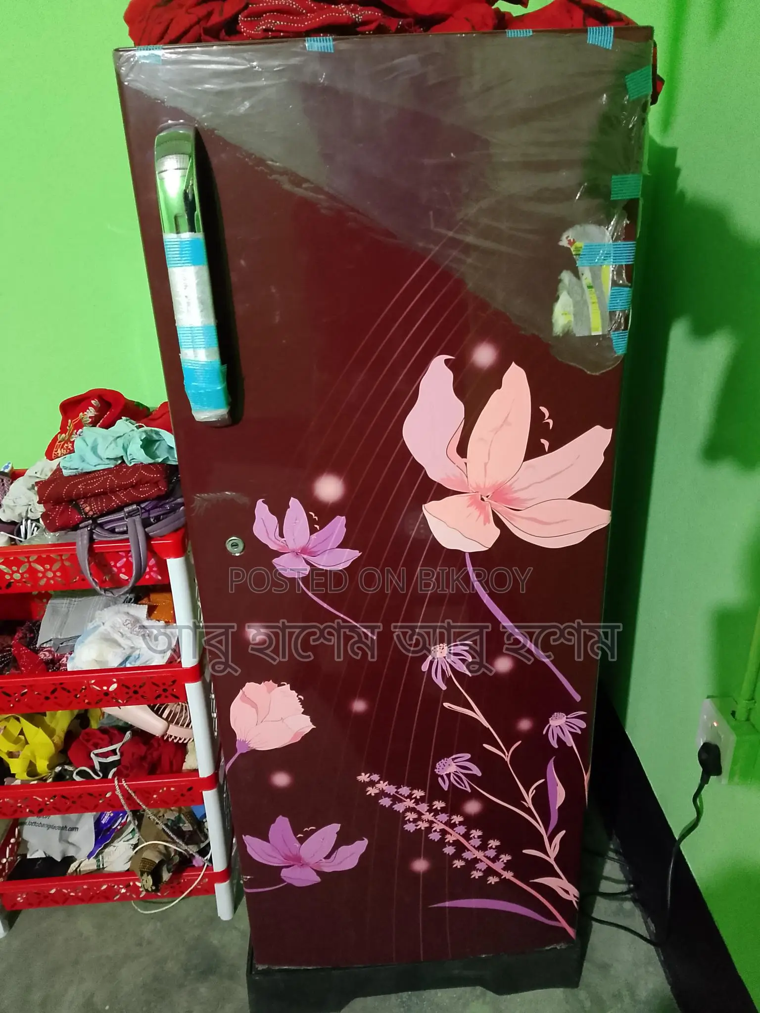 ফ্রিজে কোনো সমস্যা নেই।