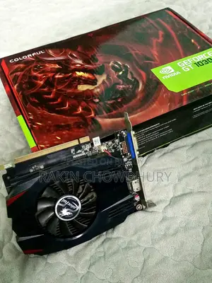 Nvidia Geforce Gt 1030 2gb | Graphics Card Colourful Edition