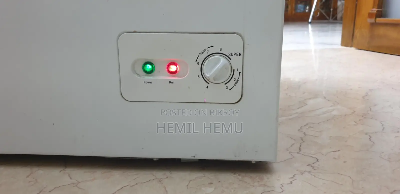 Refrigerator (Deep Freeze)