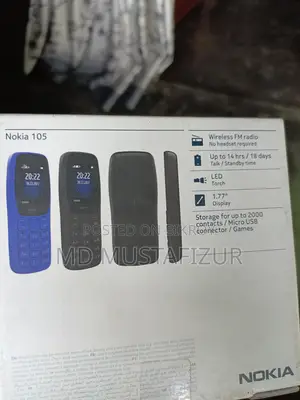 Nokia 105 (Used)