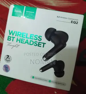 Hoco Eq2 Wireless Earbuds মাত্র ৩ মাস ব্যবহৃত একদম ফ্রেশ