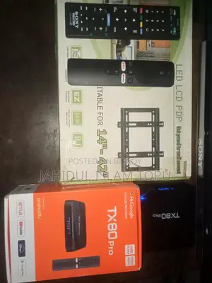 Sony Bravia 32-inch + Smart TV Box