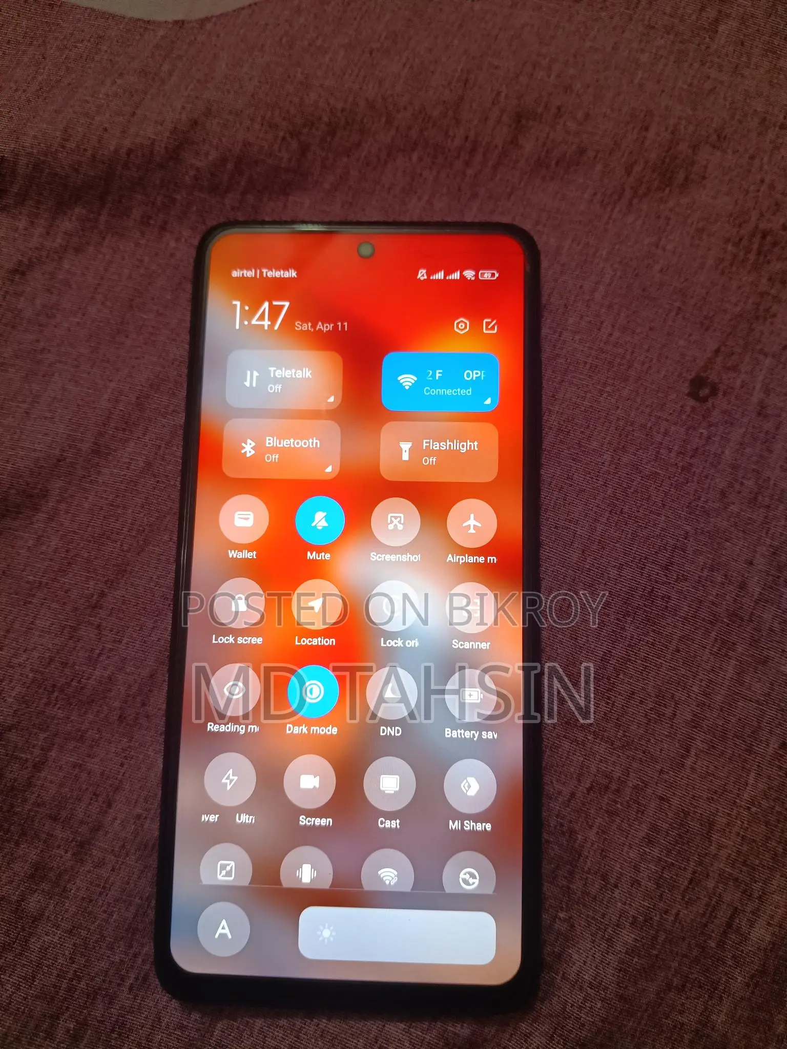 Xiaomi Poco X3 Pro (Used)