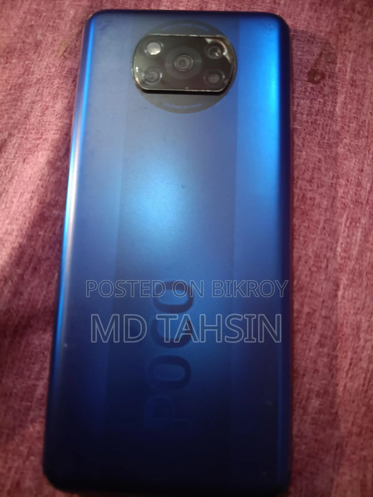 Xiaomi Poco X3 Pro (Used)
