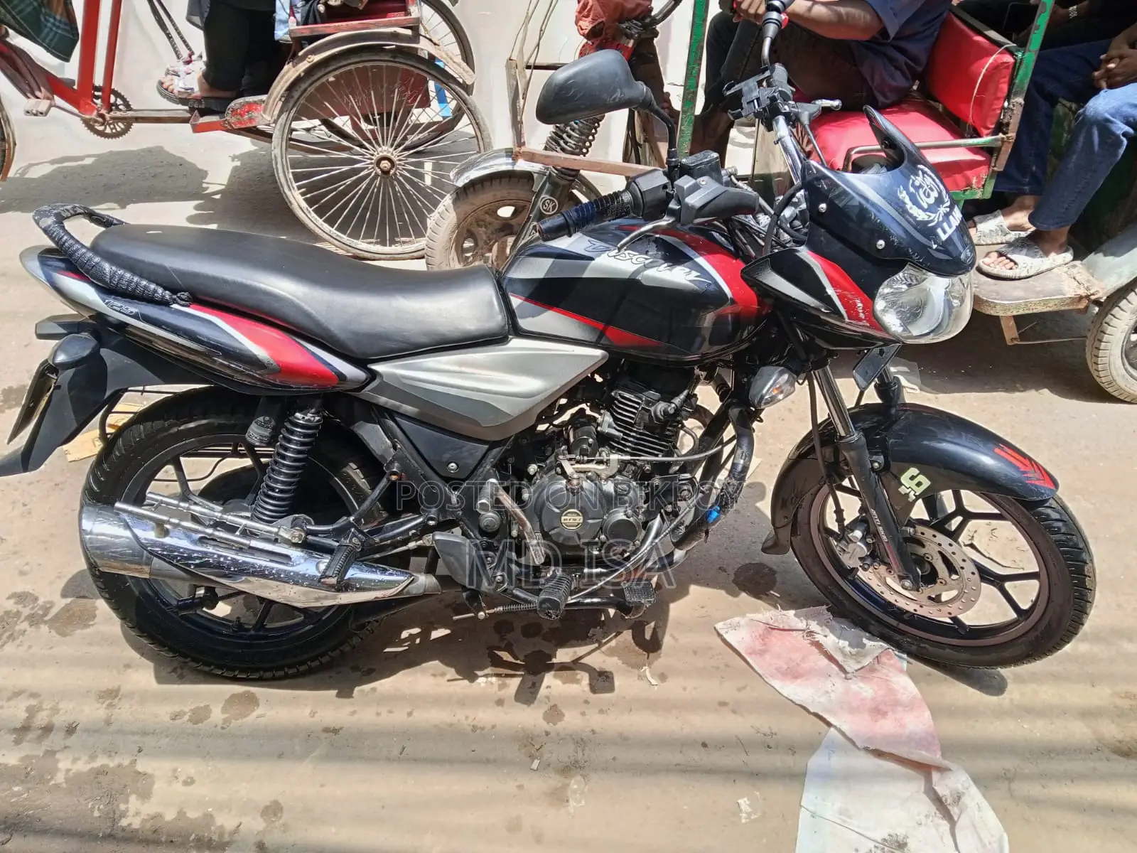 Bajaj Discover 125 . 2019
