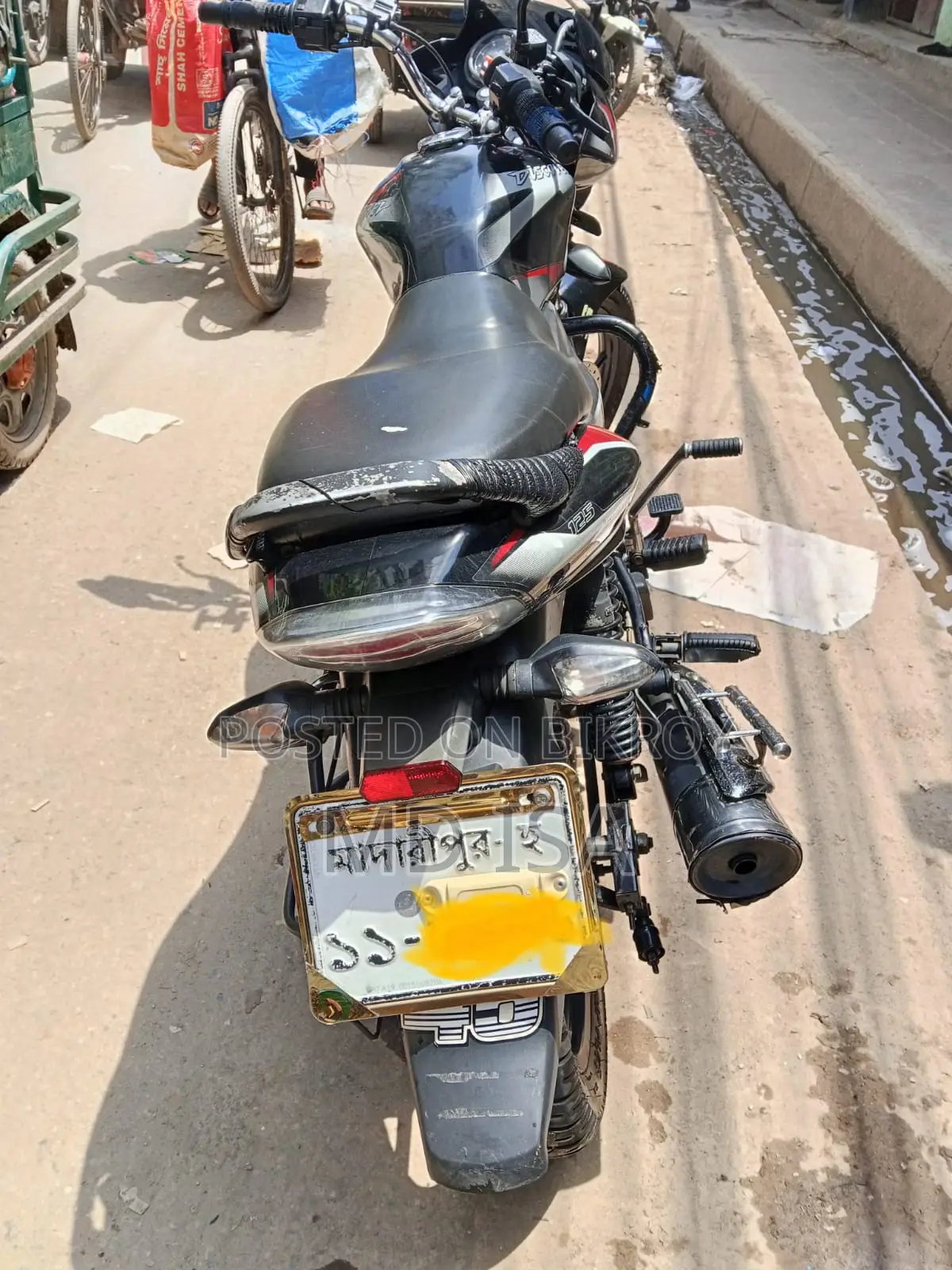 Bajaj Discover 125 . 2019