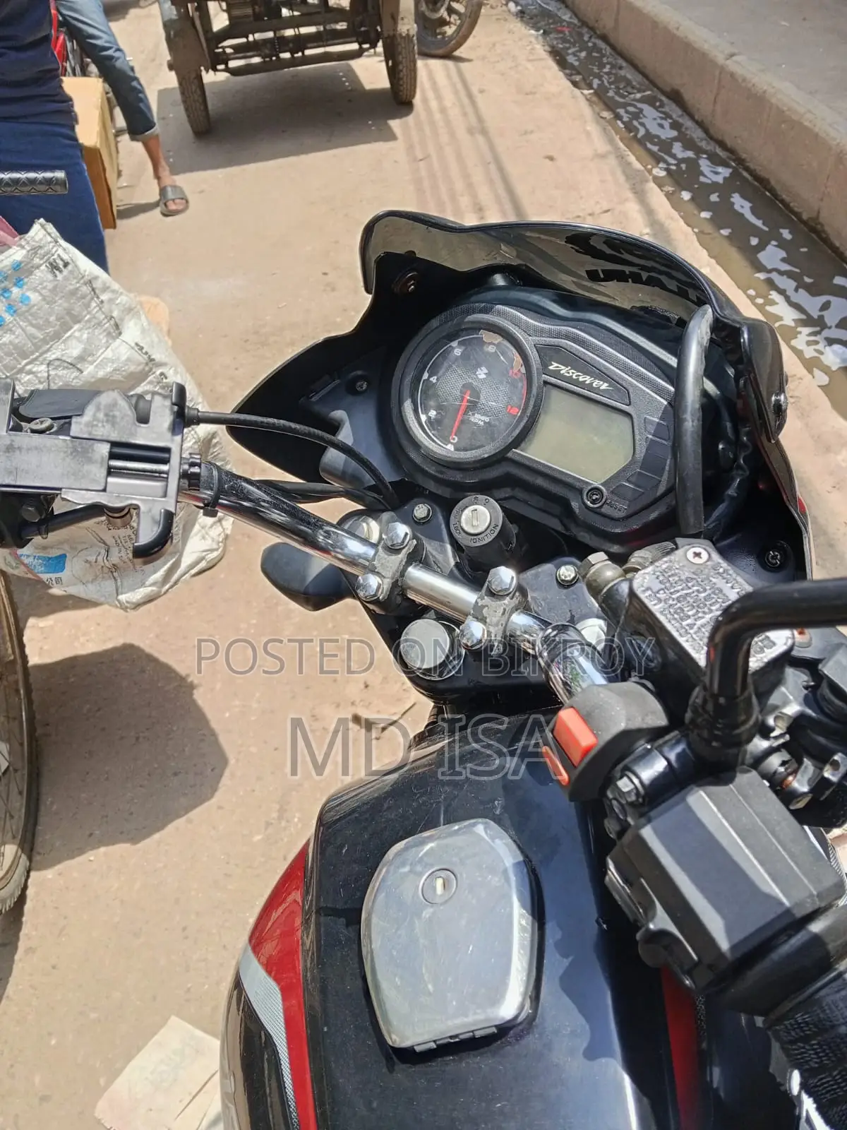 Bajaj Discover 125 . 2019