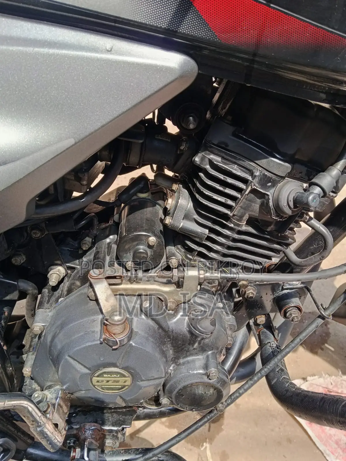 Bajaj Discover 125 . 2019