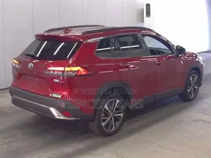 Toyota Corolla Cross Z LEATHER HARDTOP 2021