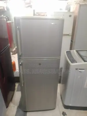 Running 16 CFT refrigerator with all original parts for sale