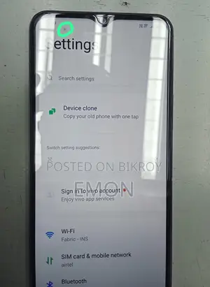 Vivo Y17 6/128 (Used)