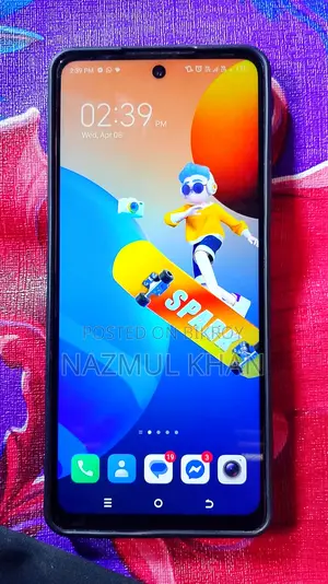 Tecno Spark 10 Pro . (Used)