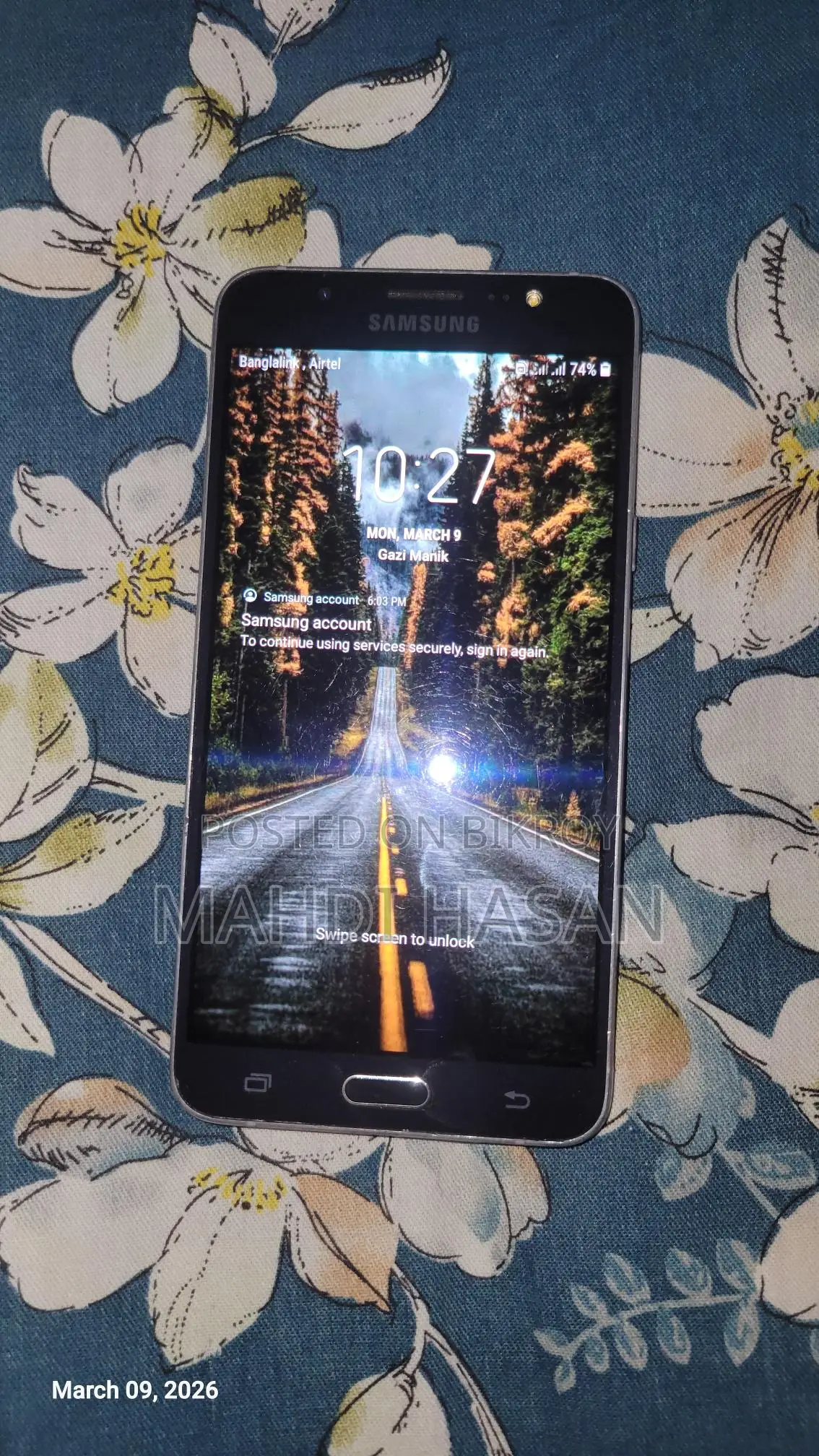 Samsung Galaxy J7 (Used)