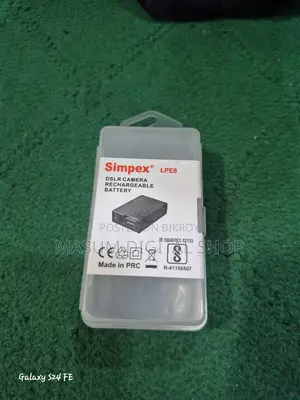 Simpex Lp E8 battery 700,650,550,600d all camera model