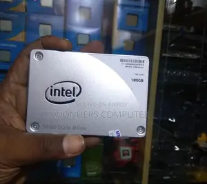 The Intel 180GB SSD is a dependable solid-state drive