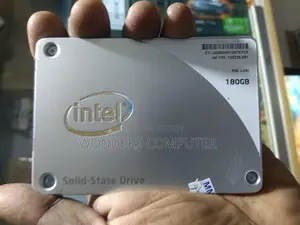 The Intel 180GB SSD is a dependable solid-state drive