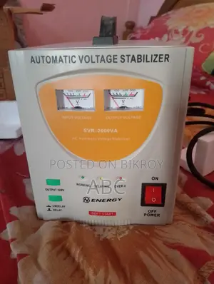 Voltage stabilizer 2000 va