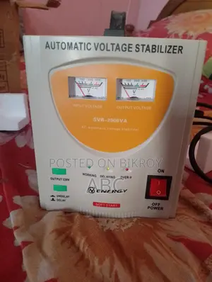 Voltage stabilizer 2000 va