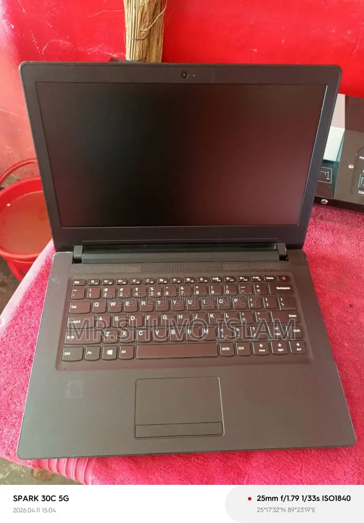 Lanovo Laptop Ram-4gb Hard Disk-500gb all ok