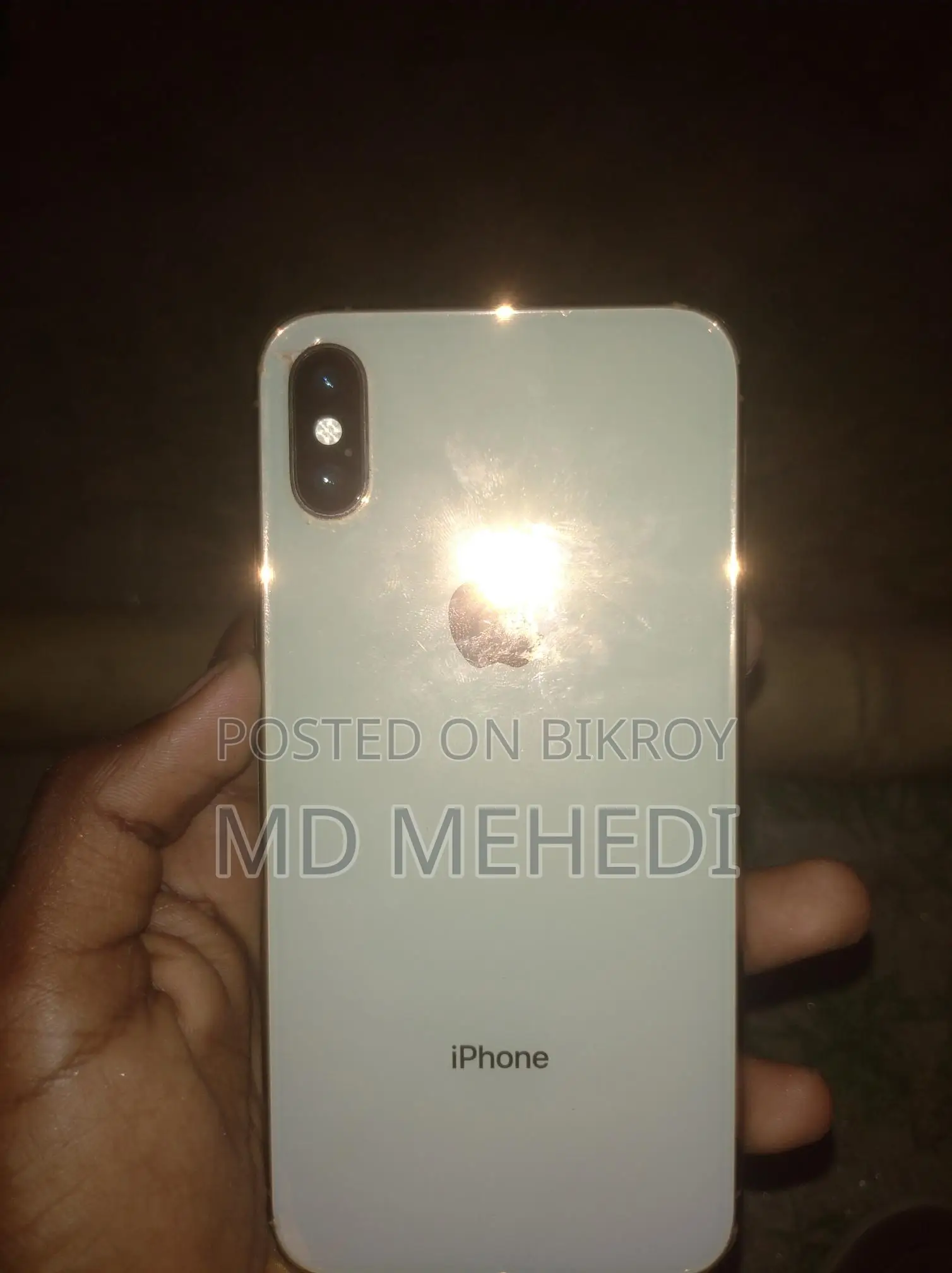 Apple iPhone X (Used)