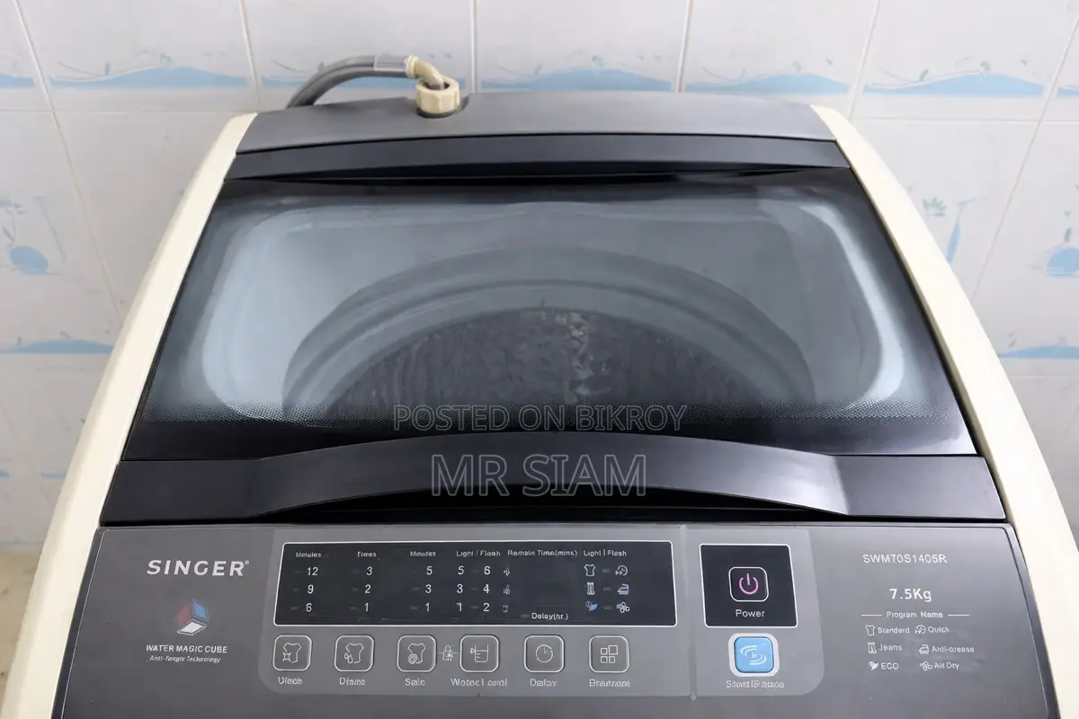 Washing Machine Singer