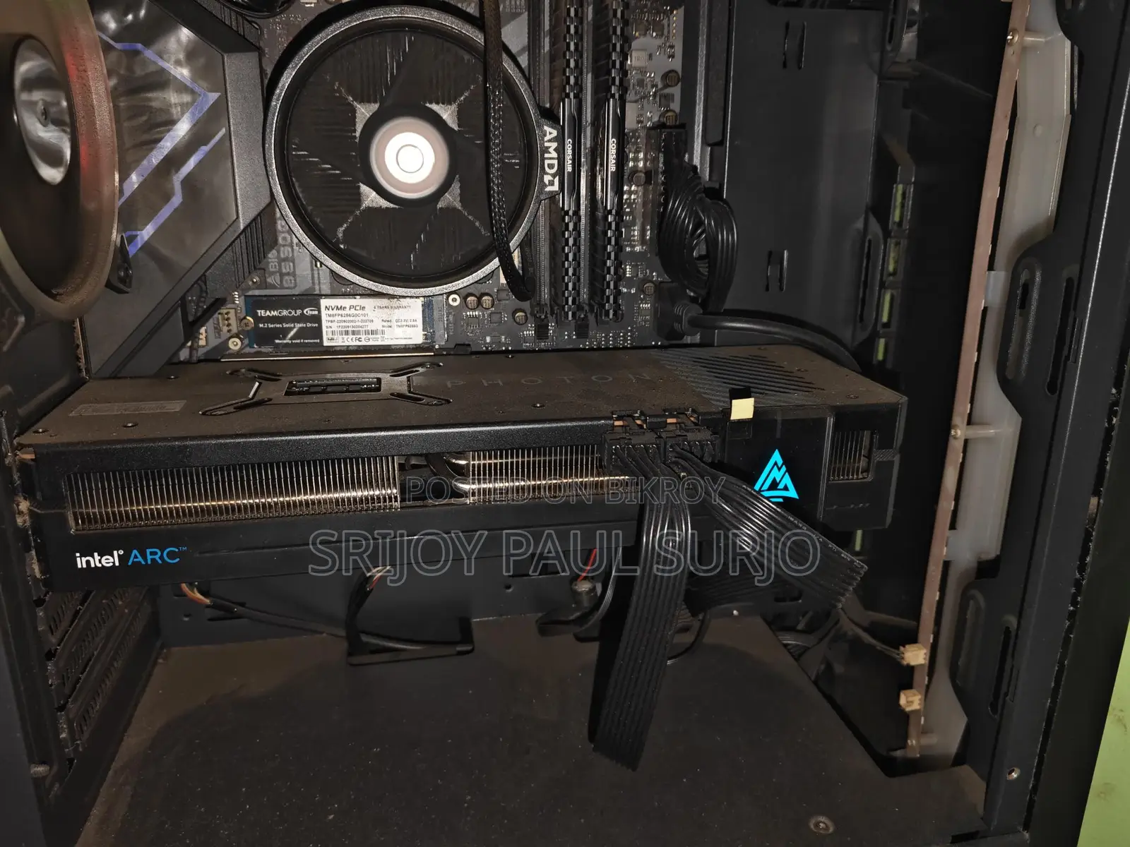 Intel Arc a750 Limited Edition 8gb GDR6 Graphics Card