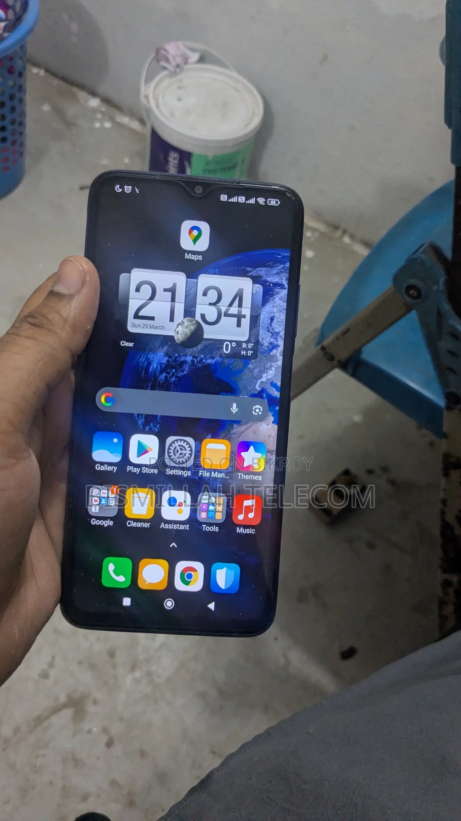 Xiaomi Poco M3 4/64 (ব্যবহৃত)
