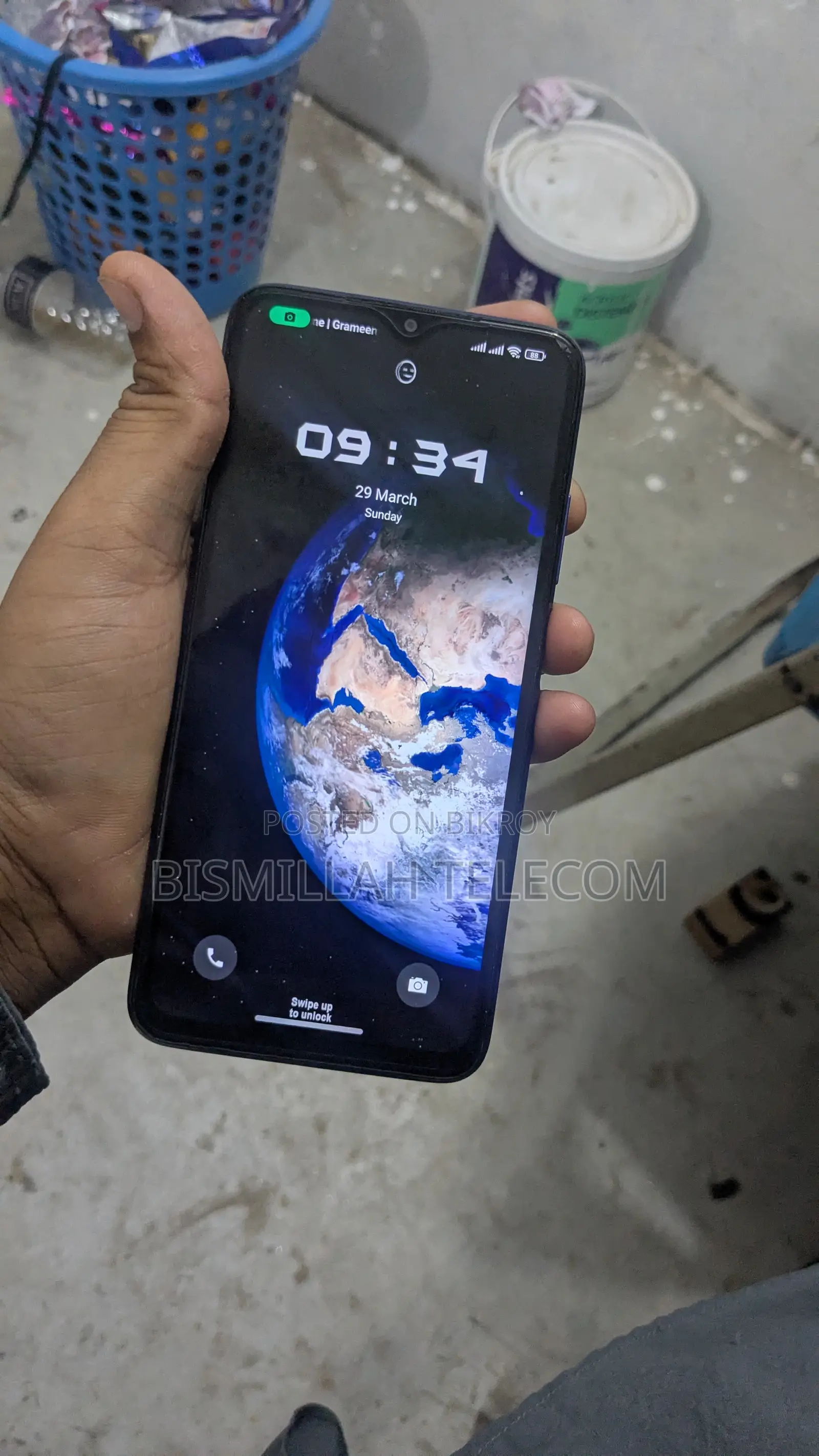 Xiaomi Poco M3 4/64 (ব্যবহৃত)