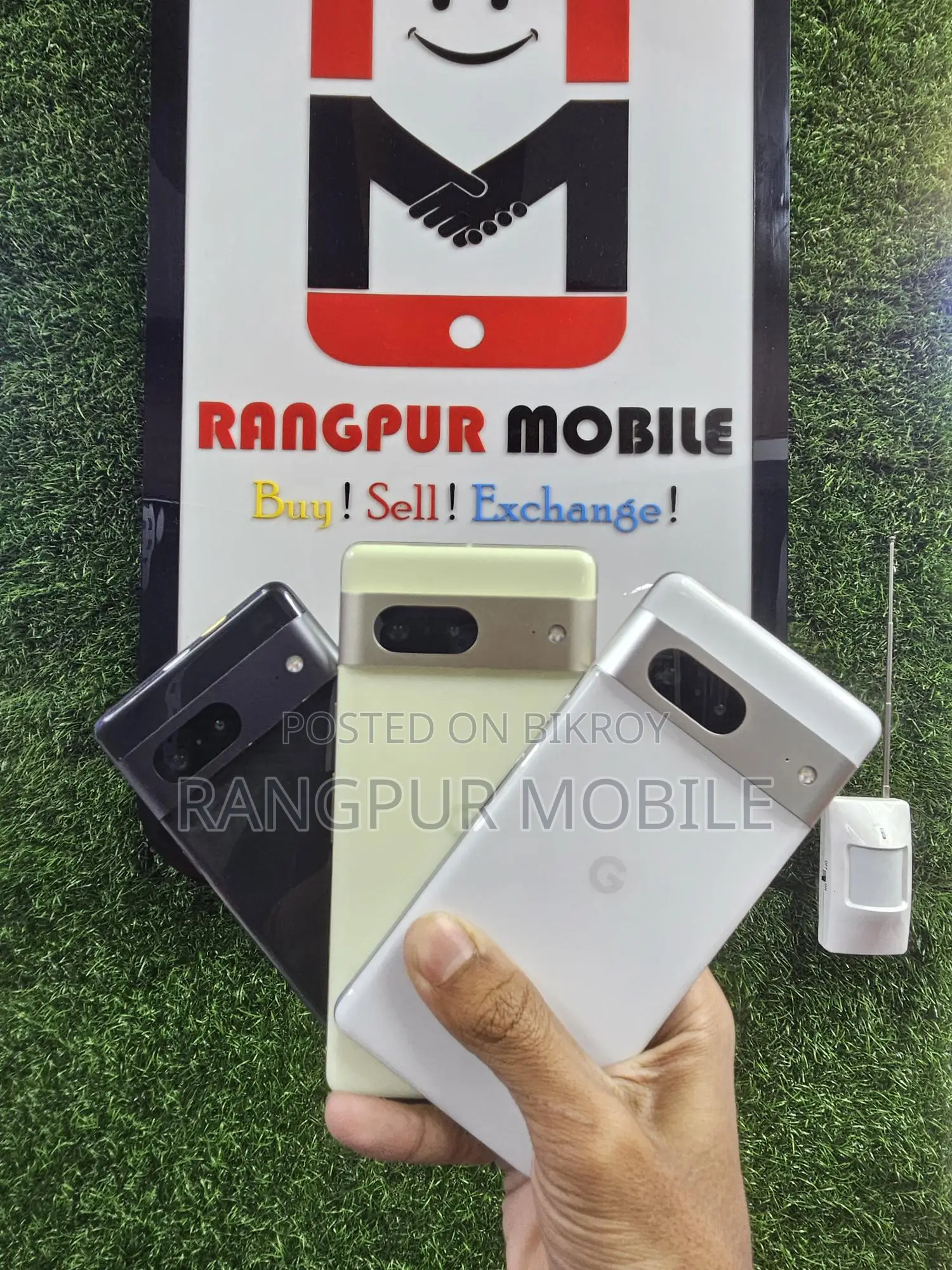 Google Pixel 7 স্পেশাল অফার (ব্যবহৃত)